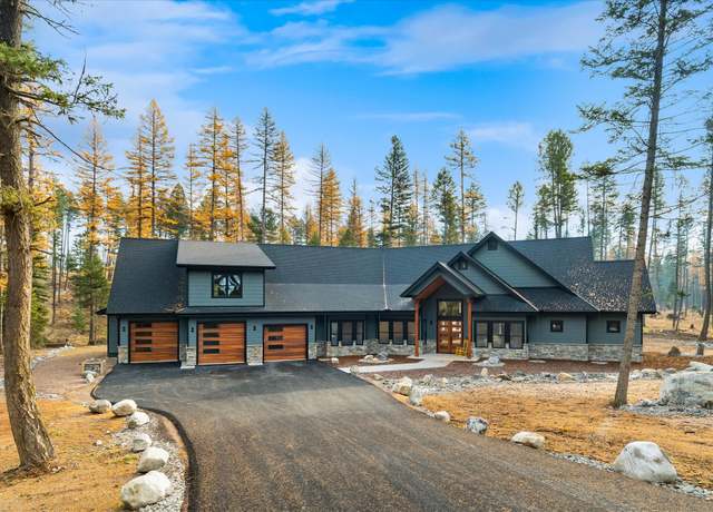 Property at 1851 Whitefish Ranch Rd, Whitefish, MT 59937, 5 beds, 5.5 baths