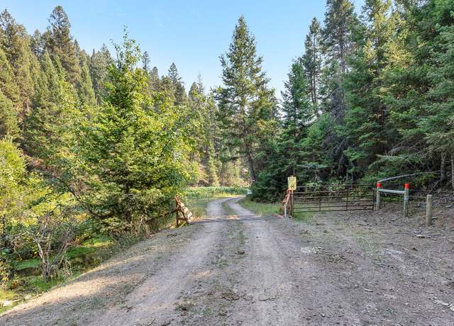 Property at 6300 Camas Creek Rd, Potomac, MT 59823