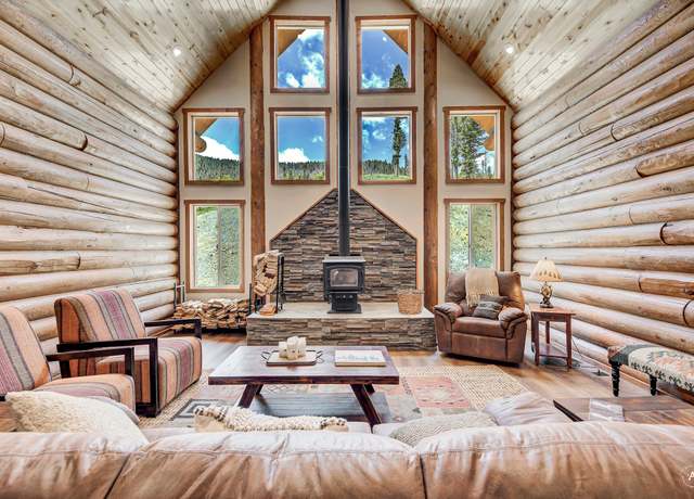 Property at 12968 Flesher Acres Rd, Canyon Creek, MT 59633, 4 beds, 4.5 baths