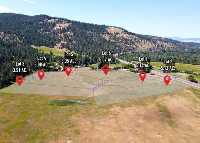 Property at 0 Hwy 93 Lot 1, Lolo, MT 59847