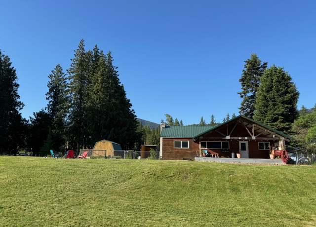 Property at 608 Noxon Ave, Noxon, MT 59853, 3 beds, 1 bath