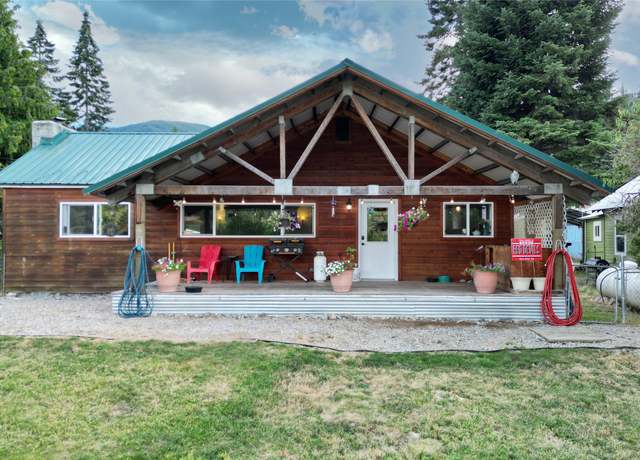 Property at 608 Noxon Ave, Noxon, MT 59853, 3 beds, 1 bath