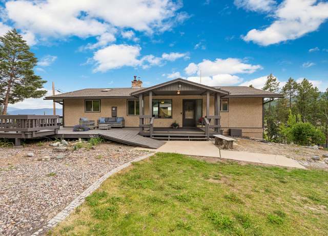 Property at 124 Woodacres Dr, Lakeside, MT 59922, 4 beds, 2 baths
