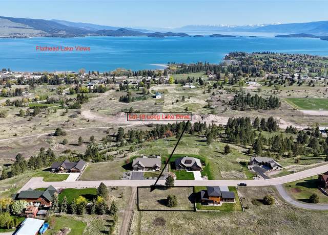 Property at 19 Long Lake Dr, Polson, MT 59860