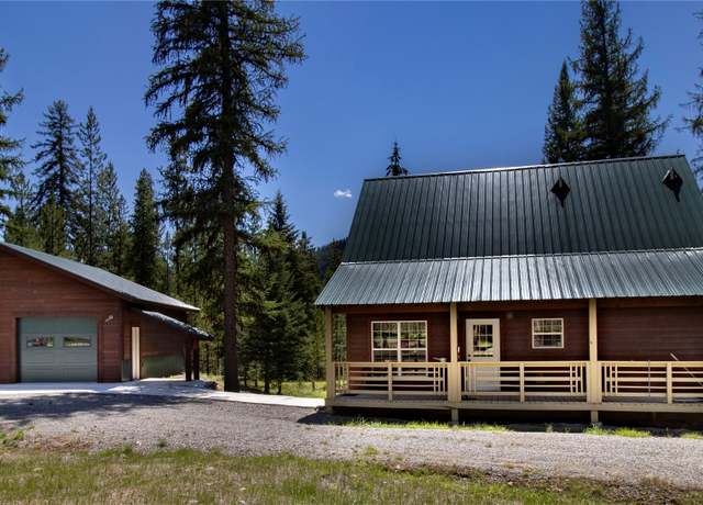 Property at 201 Swamp Creek Rd, Trego, MT 59934, 2 beds, 1.5 baths