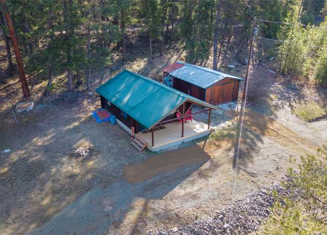 Property at 587 Cochran Ln, Saint Regis, MT 59866, 1 bed, 1 bath
