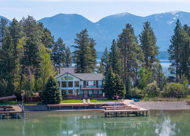 Property at 37817 Kings Point Rd, Polson, MT 59860, 4 beds, 3 baths