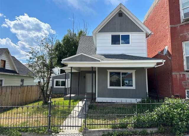 Property at 533 S Dakota St, Butte, MT 59701, 3 beds, 2 baths
