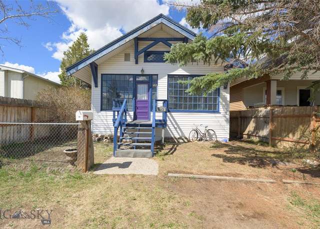 Property at 843 Lewisohn St, Butte, MT 59701, 2 beds, 1 bath