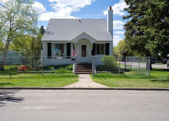 Property at 494 5th Ave, Kalispell, MT 59901, 3 beds, 1.5 baths