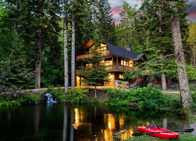 Property at 151 Handkerchief Creek Dr, Kalispell, MT 59901, 4 beds, 3 baths