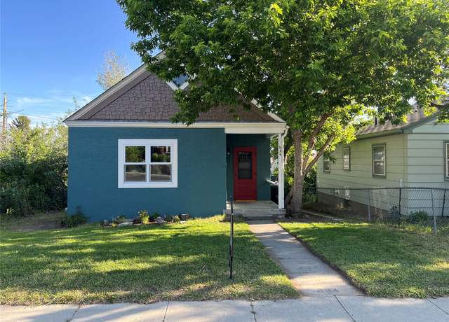 Property at 634 2nd St, Helena, MT 59601, 3 beds, 2 baths