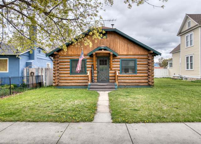 Property at 308 S 4th St, Hamilton, MT 59840, 2 beds, 1 bath