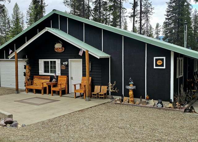 Property at 194 Whitetail Dr, Haugan, MT 59842, 1 bed, 1 bath