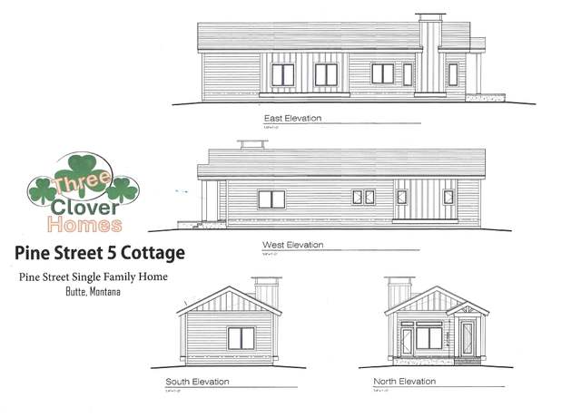 Property at 2808 Pine Street Pine St, Butte, MT 59701, 3 beds, 2 baths