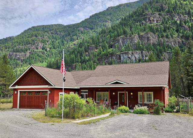Property at 7 Conifer Ln, Noxon, MT 59853, 3 beds, 2 baths