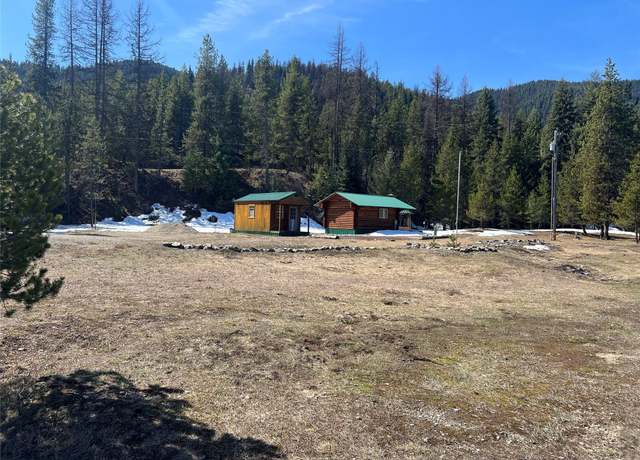 Property at 557 Crows Nest Main St, Haugan, MT 59842, 1 bed, 1 bath