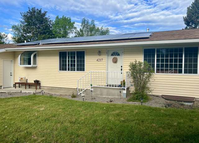 Property at 4217 Larkspur Dr, Missoula, MT 59803, 4 beds, 2 baths