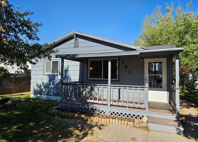 Property at 180 A St N, Victor, MT 59875, 2 beds, 1 bath