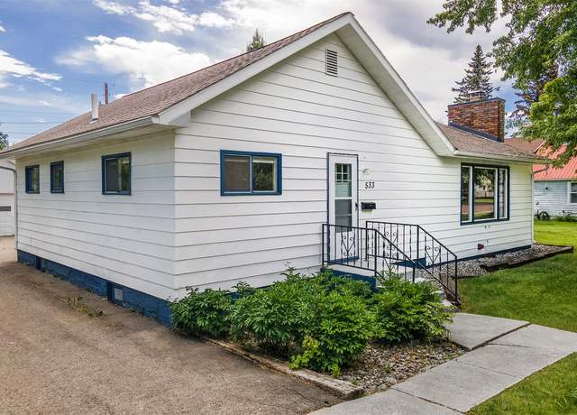Property at 533 Park Ave, Whitefish, MT 59937, 3 beds, 1 bath