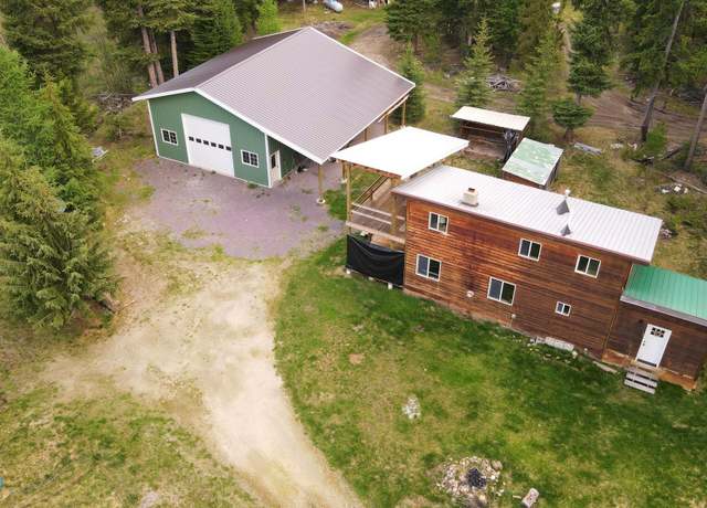 Property at 30467 S Fork Yaak Rd, Yaak, MT 59935, 2 beds, 1 bath