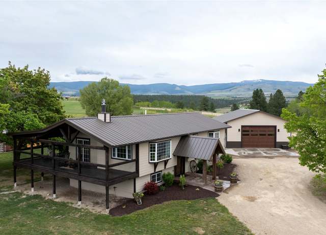 Property at 878 S Sunset Bench Rd, Stevensville, MT 59870, 4 beds, 2 baths