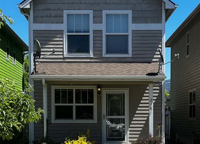 Property at 218 N Garfield St, Missoula, MT 59801, 2 beds, 1.5 baths