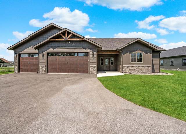 Property at 49 Hodgson Ct, Columbia Falls, MT 59912, 4 beds, 2 baths