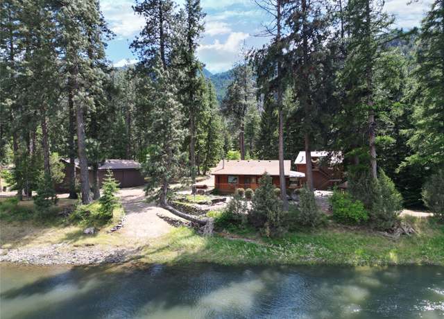 Property at 1646 River Rd W, Plains, MT 59859, 2 beds, 1 bath