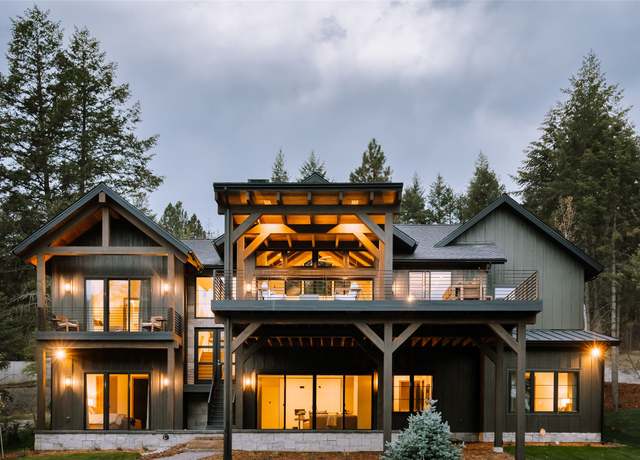 Property at 12 Marina Crest Ln, Whitefish, MT 59937, 4 beds, 4.5 baths