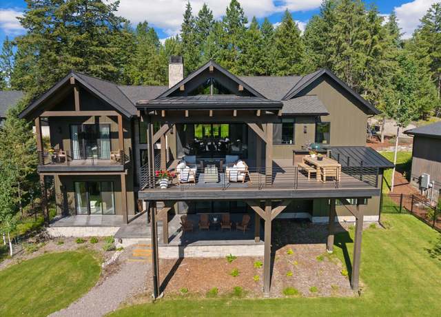 Property at 12 Marina Crest Ln, Whitefish, MT 59937, 4 beds, 4.5 baths