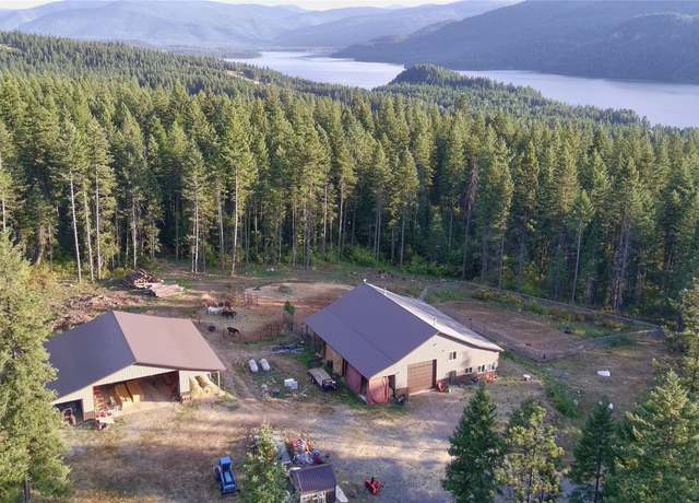 Property at 54 Red Fir Ln, Noxon, MT 59853, 3 beds, 3 baths