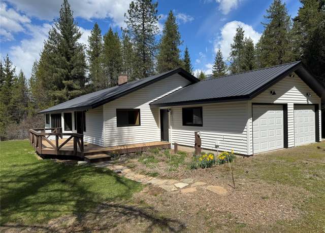 Property at 71 N Four Corners Rd, Heron, MT 59844, 3 beds, 2.5 baths