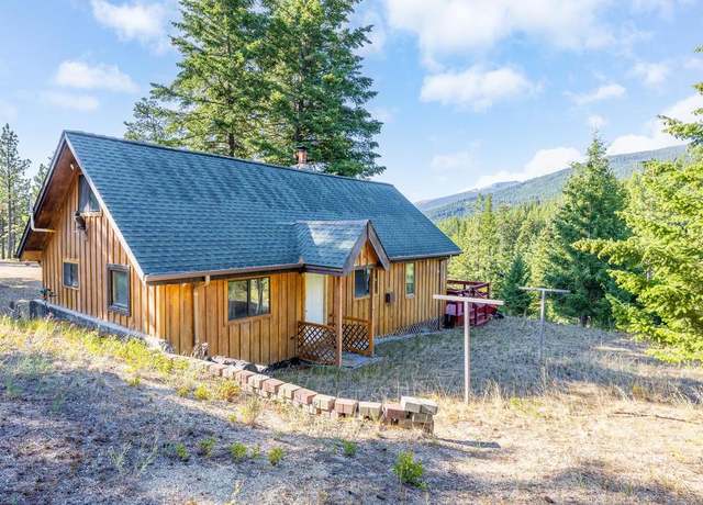 Property at 1201 Gash Creek Rd, Victor, MT 59875, 3 beds, 1 bath