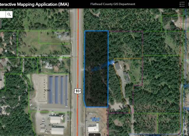 Property at NHN US Highway 93 S, Whitefish, MT 59937