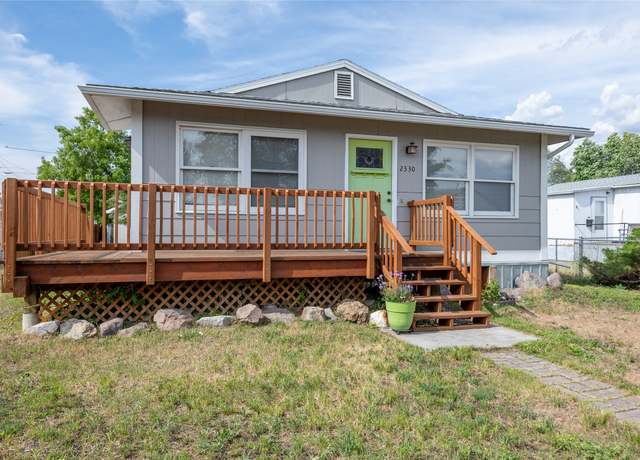 Property at 2330 North Ave W, Missoula, MT 59801, 2 beds, 1 bath