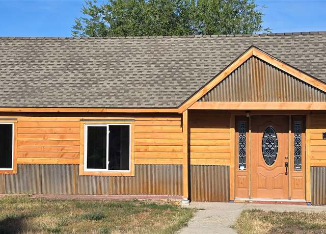 Property at 1106 Fifth St, Deer Lodge, MT 59722, 3 beds, 1 bath