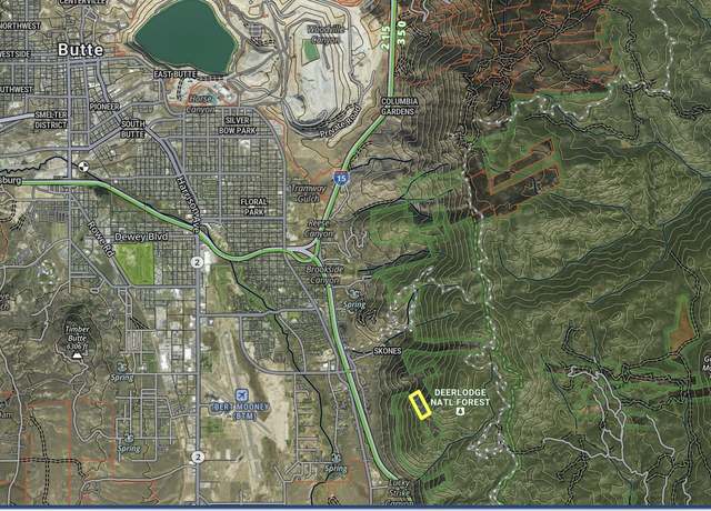 Property at Mine Survey #7882 Tract 2 N, Butte, MT 59701