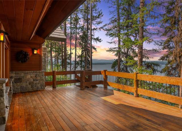Property at 144 S Shore Pl, Seeley Lake, MT 59868, 4 beds, 2.5 baths
