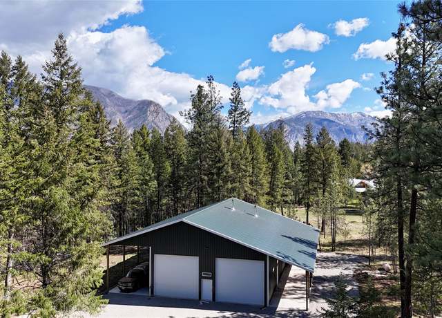 Property at 421 Cherry Creek Rd, Thompson Falls, MT 59873, 1 bed, 2 baths