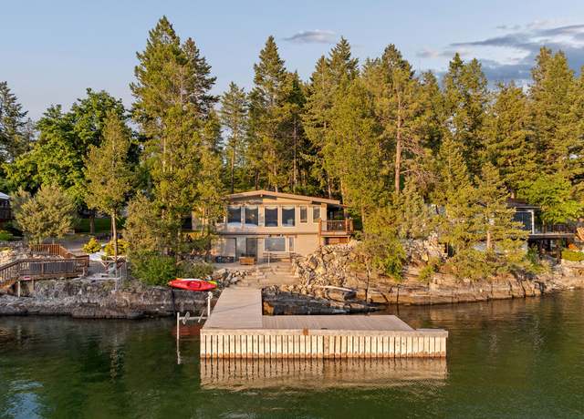 Property at 21347 Hydeaway Rd, Rollins, MT 59931, 4 beds, 1.5 baths