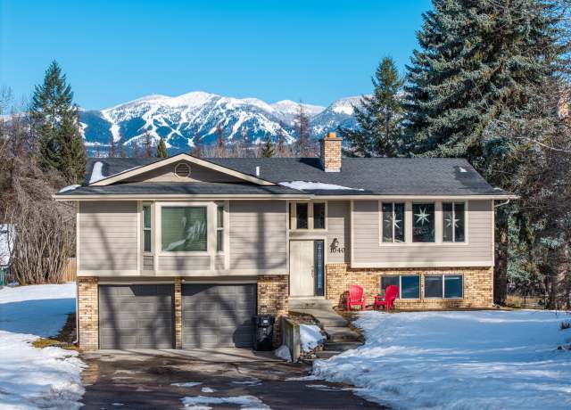 Property at 1040 7th St W, Whitefish, MT 59937, 5 beds, 3.5 baths