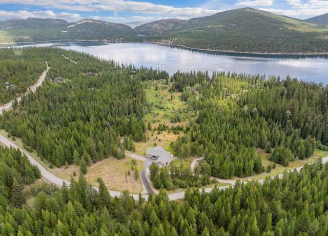 Property at 1160 S Mcgregor Lake Rd, Marion, MT 59925, 4 beds, 3.5 baths