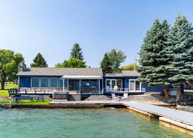 Property at 39245 Bishop Lndg, Polson, MT 59860, 2 beds, 2 baths