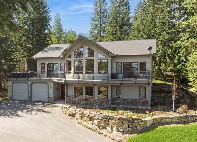 Property at 156 Wulff Ln, Lakeside, MT 59922, 4 beds, 3 baths
