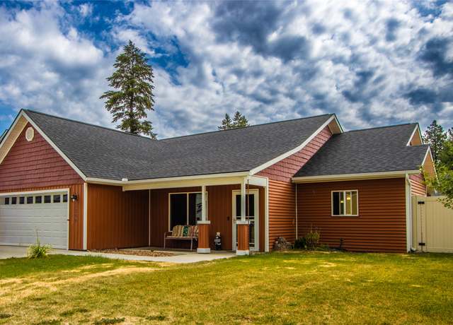Property at 1200 Wildcat Dr, Columbia Falls, MT 59912, 3 beds, 2 baths