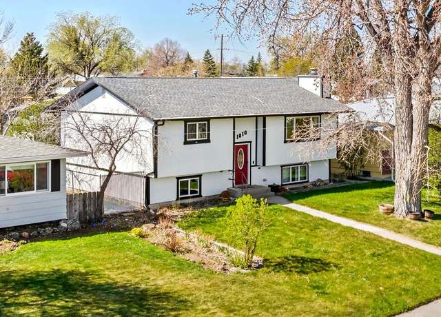 Property at 1810 14th Ave S, Great Falls, MT 59405, 4 beds, 2 baths