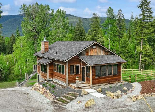 Property at 103 Glacier Hills Dr E, Martin City, MT 59926, 3 beds, 2.5 baths