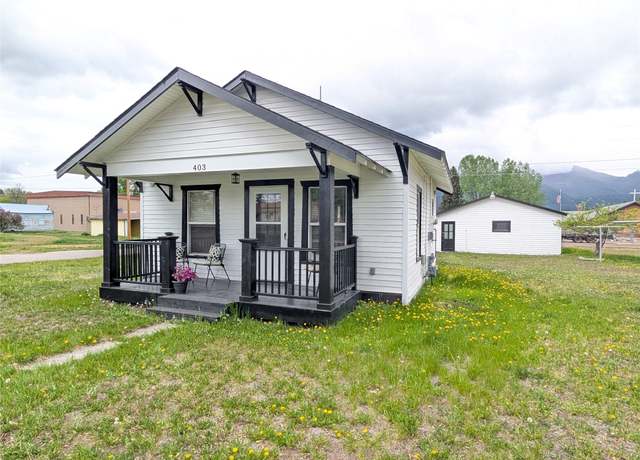 Property at 403 Mission St, Stevensville, MT 59870, 1 bed, 1 bath