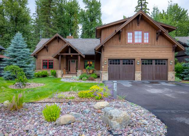 Property at 628 Nature Trl, Whitefish, MT 59937, 4 beds, 3.5 baths